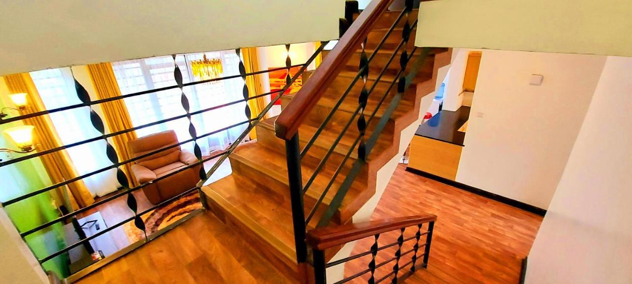 Pleasant Nest Homestay Near Jkia Airport And Sgr Station Nairobi Bagian luar foto